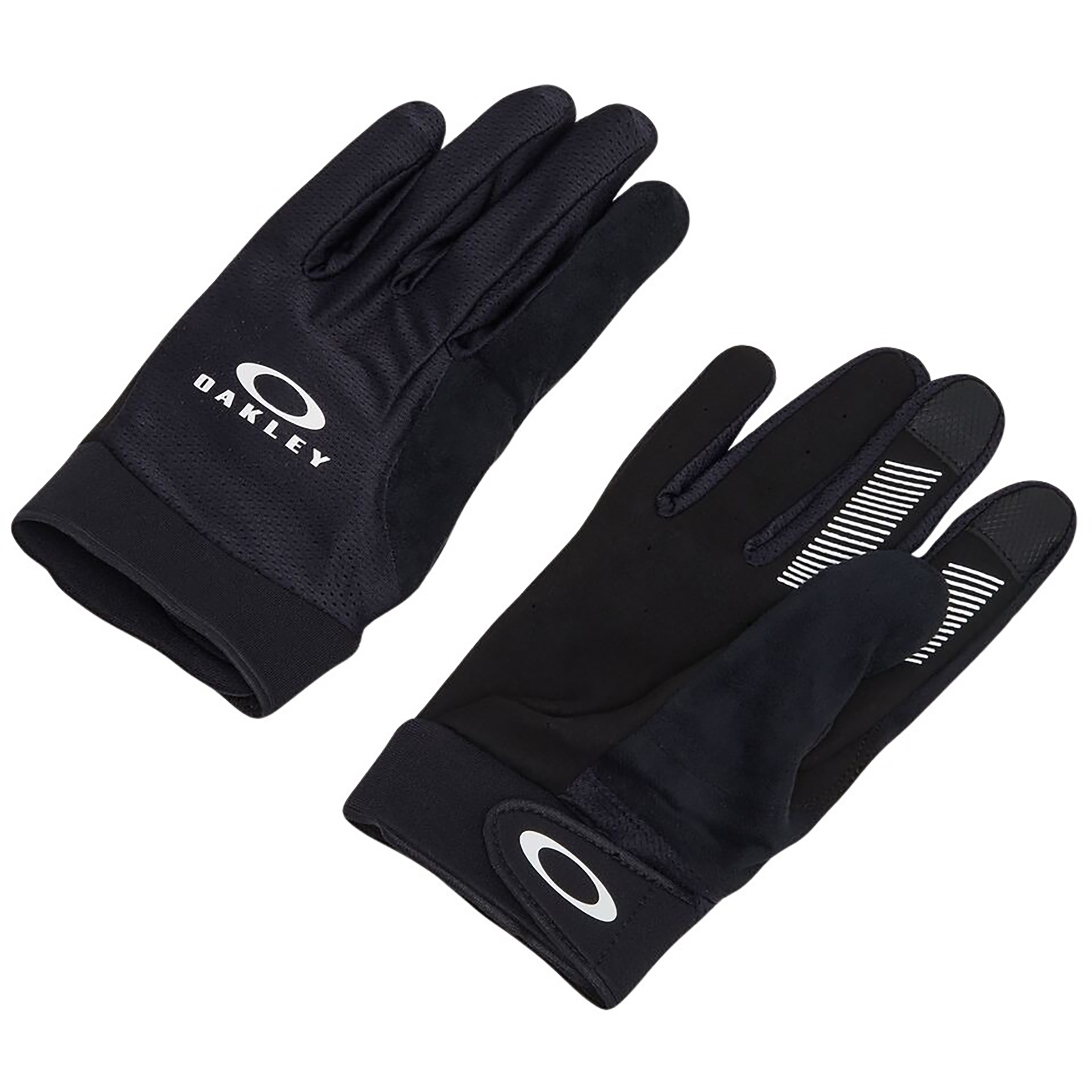 Oakley All Mountain MTB Herren Fingerhandschuhe schwarz Größe M Mountainbike Elastisch