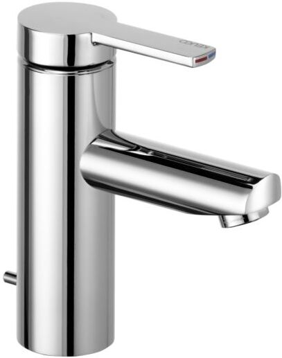 Keuco Waschtisch-Einhebelmischer Plan blue 53902170000 Aluminium-finish, mit Ablaufgarnitur
