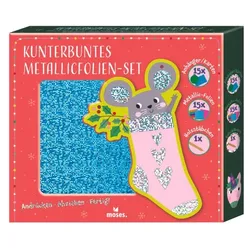 Moses Kunterbuntes Metallicfolien-Set