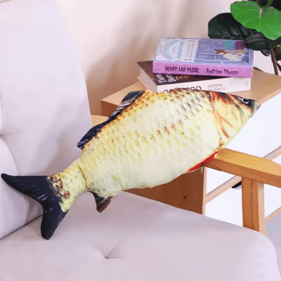 Inspire Curations RealCatch Catnip Fish Plush Toy 1 20cm