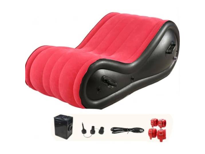 Sex Aufblasbare Sofa Erotische Möbel Sex Chair Furniture Sexstuhl,A-Sofa Liebesmöbel Position Inflatable Sessel Aufblasen Aufblasbar Reiten Sex-couch Couch Paare Frau Stuhl Liebesstuhl Fick,A-Sofa