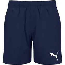 PUMA Kinder Shorts SWIM BOYS MEDIUM LENGTH SHORTS, Größe 140 in Blau Blau