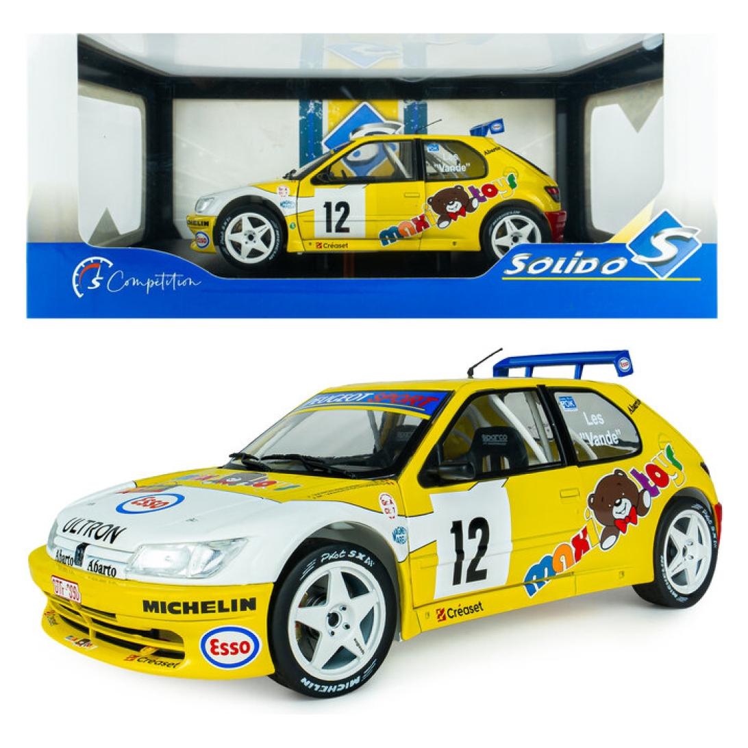 Solido 1:18 Peugeot 306 Maxi #12 (421188311)