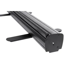 Roll-Banner Challenger schwarz 100 cm