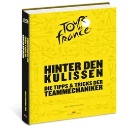 DELIUS KLASING Buch Tour de France | Hinter den Kulissen
