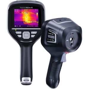 Thermal-Master Wärmebildkamera 53-158, Thor002, App-fähig, 256x192 Pixel, 25 Hz, WLAN, USB-C, -20°C bis 550°C