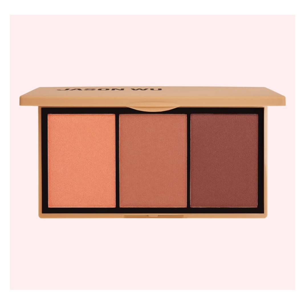 Jason Wu Beauty - Blush Trio Palette - Drive to Napa - 14.4g (Drive to Napa) (JW-B-04)