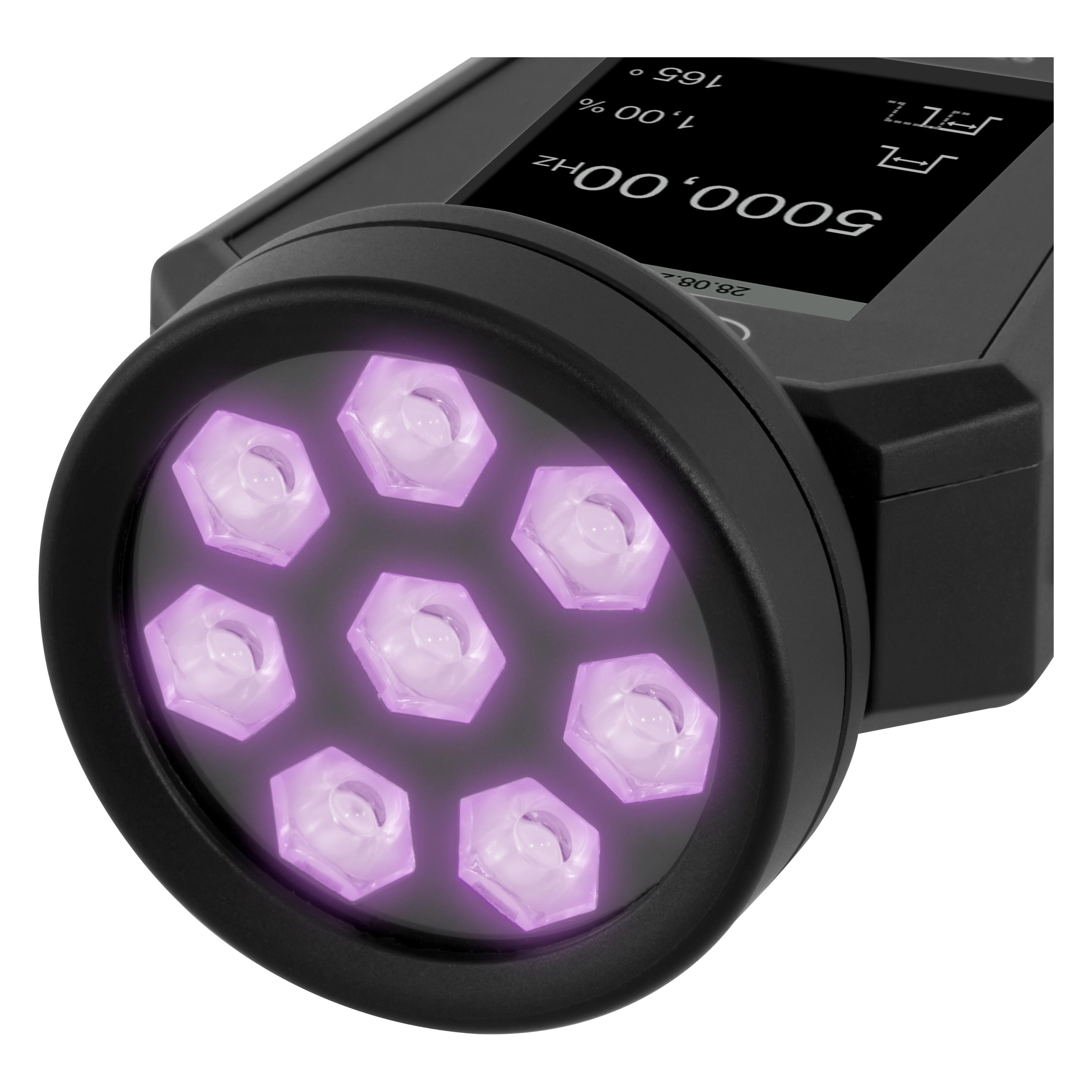 PCE Instruments PCE-LES 108UV-385 LED-Stroboskop Anzahl LEDs (Details):8 St. S (LED) (PCE-LES 108UV-385)