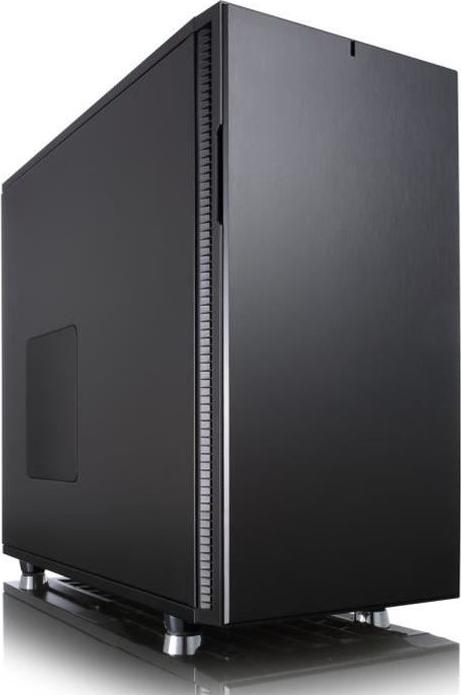 PC Gehäuse Fractal Design Define R5, Midi-Tower, ATX, Schwarz, 9 Lüfterplätze, USB 2.0, USB 3.0