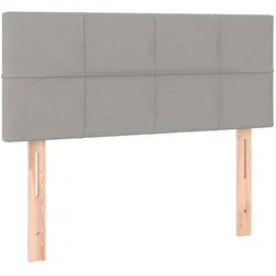 vidaXL, Boxspringbett, Gamisus (Block mit Quadraten) (90 x 190 cm)