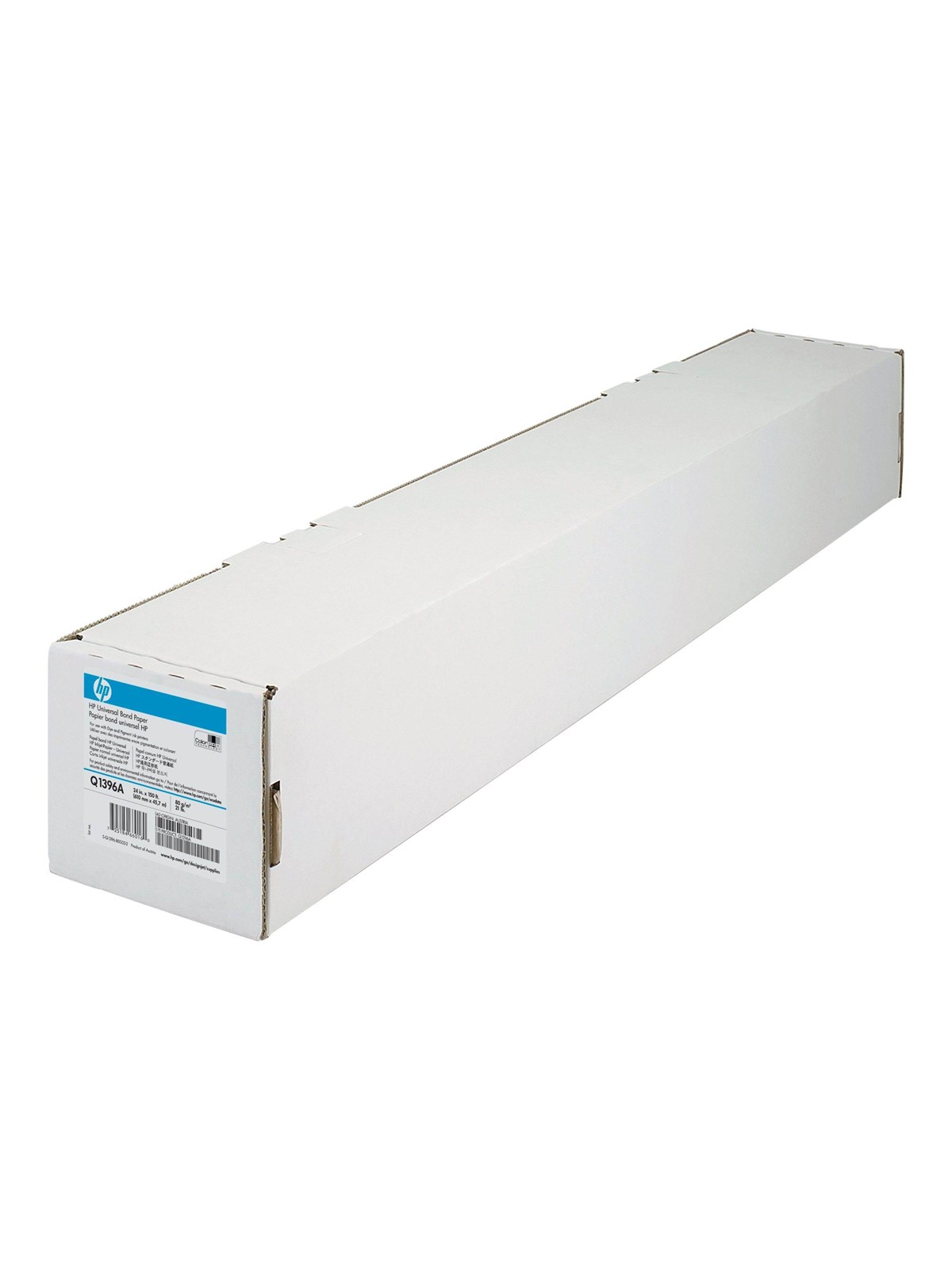 HP Paper/bond 0.61x45.7m 80g m2 f DnJ