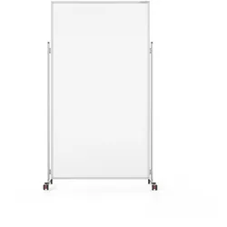 magnetoplan Hygiene- und Sicherheits-Raumteiler Evolution, mobil