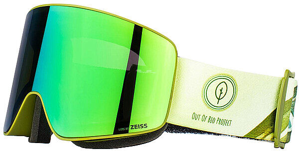 OUT OF Skibrille Bio Project Green Green MCI grün B