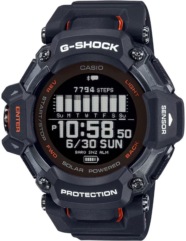 Casio G-Squad urheilukello GBD-H2000-1AER