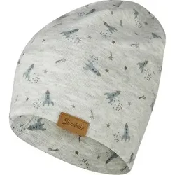 STERNTALER Beanie Rakete, Größe 45 in Silber Silber