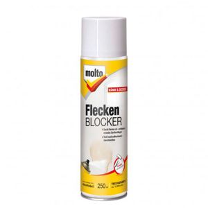Molto Isolierfarbe Flecken Blocker, 250ml, Spray, innen, gegen Fett-, Wasserflecken & Nikotin