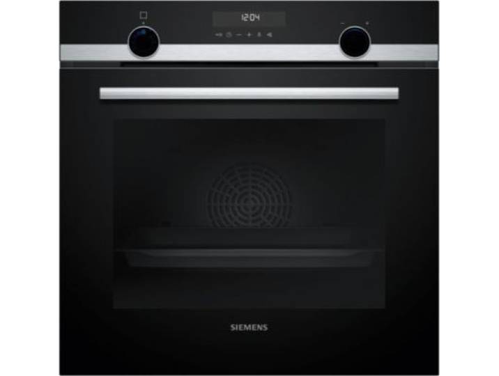 Siemens - Four Encastrable Hb578hbs7 - Pyrolyse - Chaleur Pulsée - Porte Froide - Iq500 - Rails Télescopiques