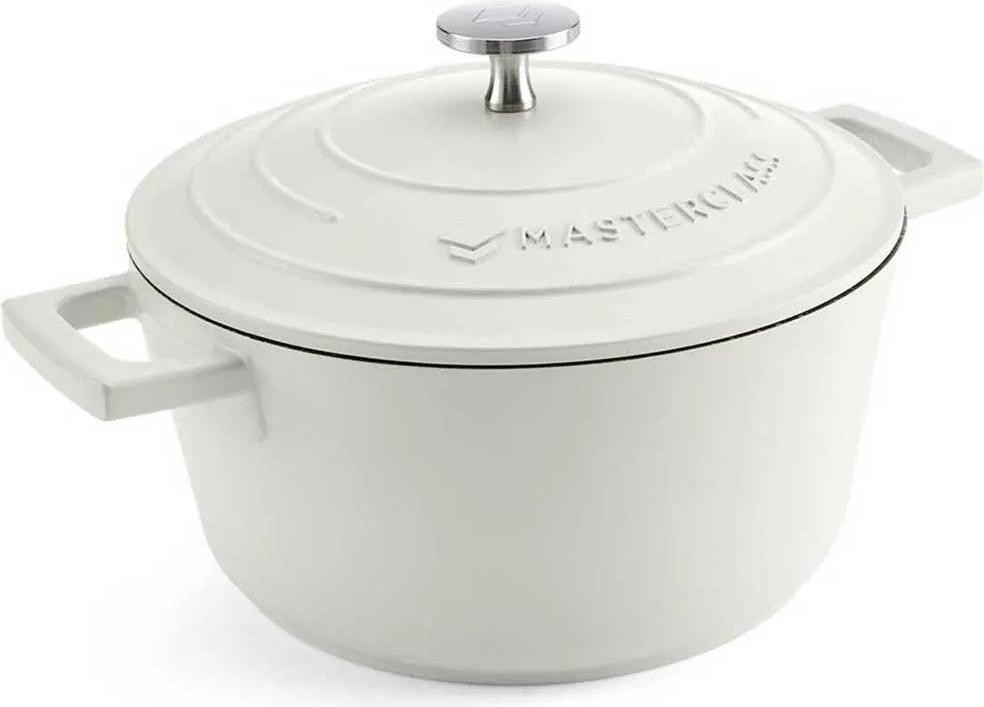 MasterClass braadpan, 2,5 liter, transparant