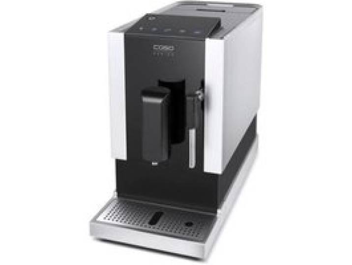 Caso Cafetière automatique design Café Crema One - Système de chauffage innovant - Broyeur conique extra silencieux