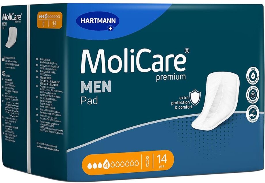 Molicare Premium Men Pad 4 Tropfen 14stk