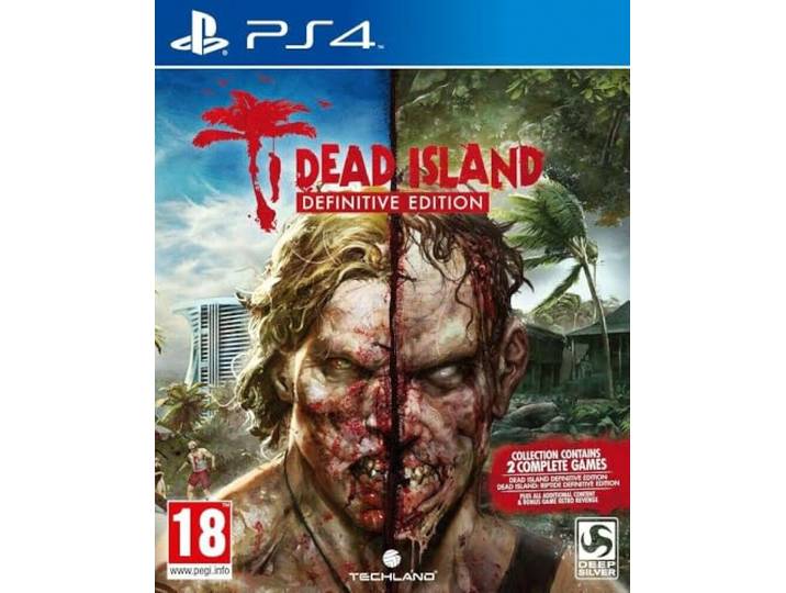 Dead Island Definitive Collection Edition (PS4)