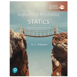 Engineering Mechanics: Statics, SI Units, Fachbücher von Russell Hibbeler