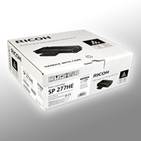 Ricoh Toner 408160 SP277HE schwarz OEM