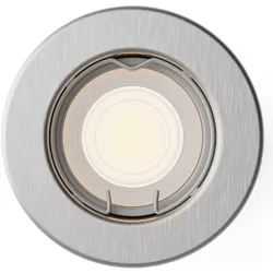 Philips, Einbauleuchte, Peridot nikl O8,3 cm / Vestavné svítidlo / GU10 / 7W / IP20 (GU10)