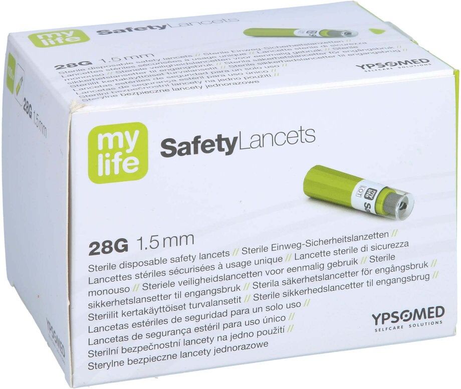 Mylife Safetylancets 100stk
