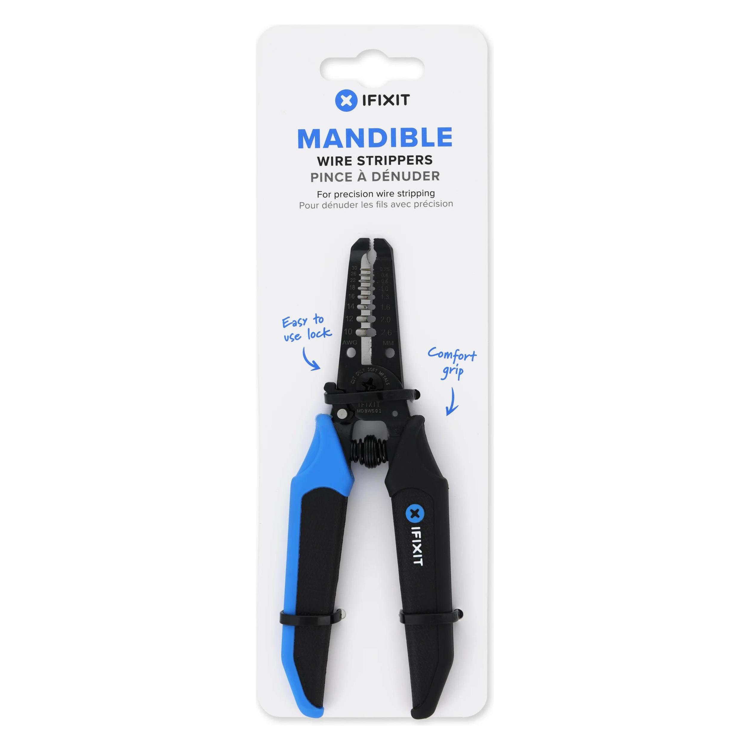 iFixit Mandible Wire Strippers, Zubehörtyp Mobiltelefone (230 mm) (IF145-547-1)