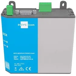 INSYS icom ECR LW300 - Wireless Router, WWAN 2-Port-Switch, VPN, 2x Ethernet 10/100BT, 1xRS232. 1xRS485, 2xdig.Ein 2xdig.Aus
