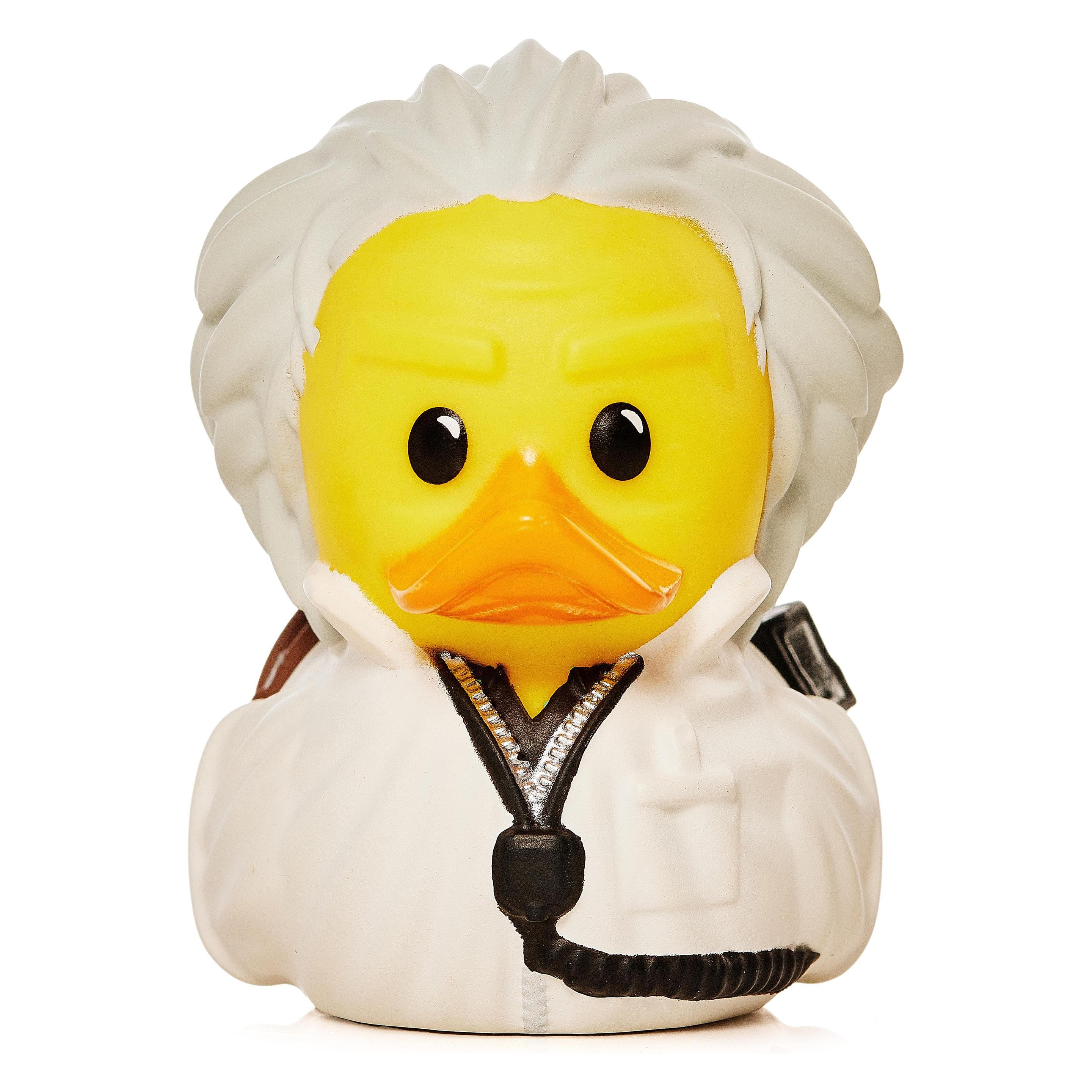 Numskull Zurück in die Zukunft Tubbz Mini PVC Figur Doc Brown 5 cm (NS5020)