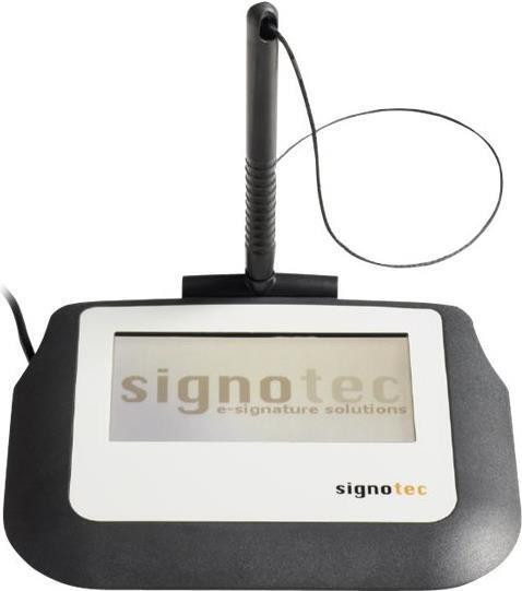 Signotec Pad Sigma Tekenpad met achtergrondverlichting
