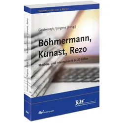 Böhmermann, Künast, Rezo, Fachbücher von Tobias Gostomzyk, Uwe Jürgens