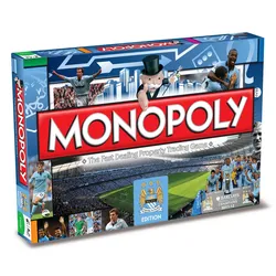 Monopoly Manchester City FC Edition (englisch)
