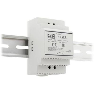 MEAN WELL ICL-28R Einschaltstrombegrenzer Serie: ICL-28R/L für induktive und kapazitive Lasten Grau, Grün