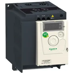 Schneider Electric ATV12HU22M2 Frequenzumrichter ATV12, 2,2kW, 3HP, 200-240V, 1-ph., m. Kühlkörper