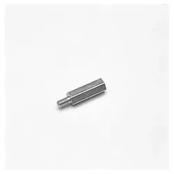 ABB APACC890801 Distanzbolzen M4-M4x15mm Innengewinde M4 und Aussengewinde M4 VE = 50 Stück