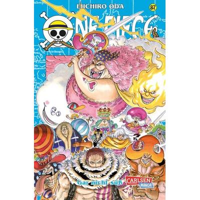 One Piece 87, Taschenbuch von Eiichiro Oda, Carlsen, 978-3-551-71788-7