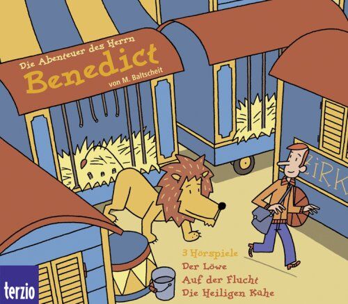 Martin Baltscheit - Die Abenteuer des Herrn Benedict - Box 1 . Der Löwe / Auf der Flucht / Die Heiligen Kühe - Preis vom 17.10.2026 19:25:27 h