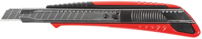 HOLEX Cutter universel avec manche en zinc moulé 9 mm, Longueur totale: 130 mm (845037 130)