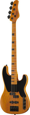 Schecter Model-T Session-4 ANS Aged Natural Satin