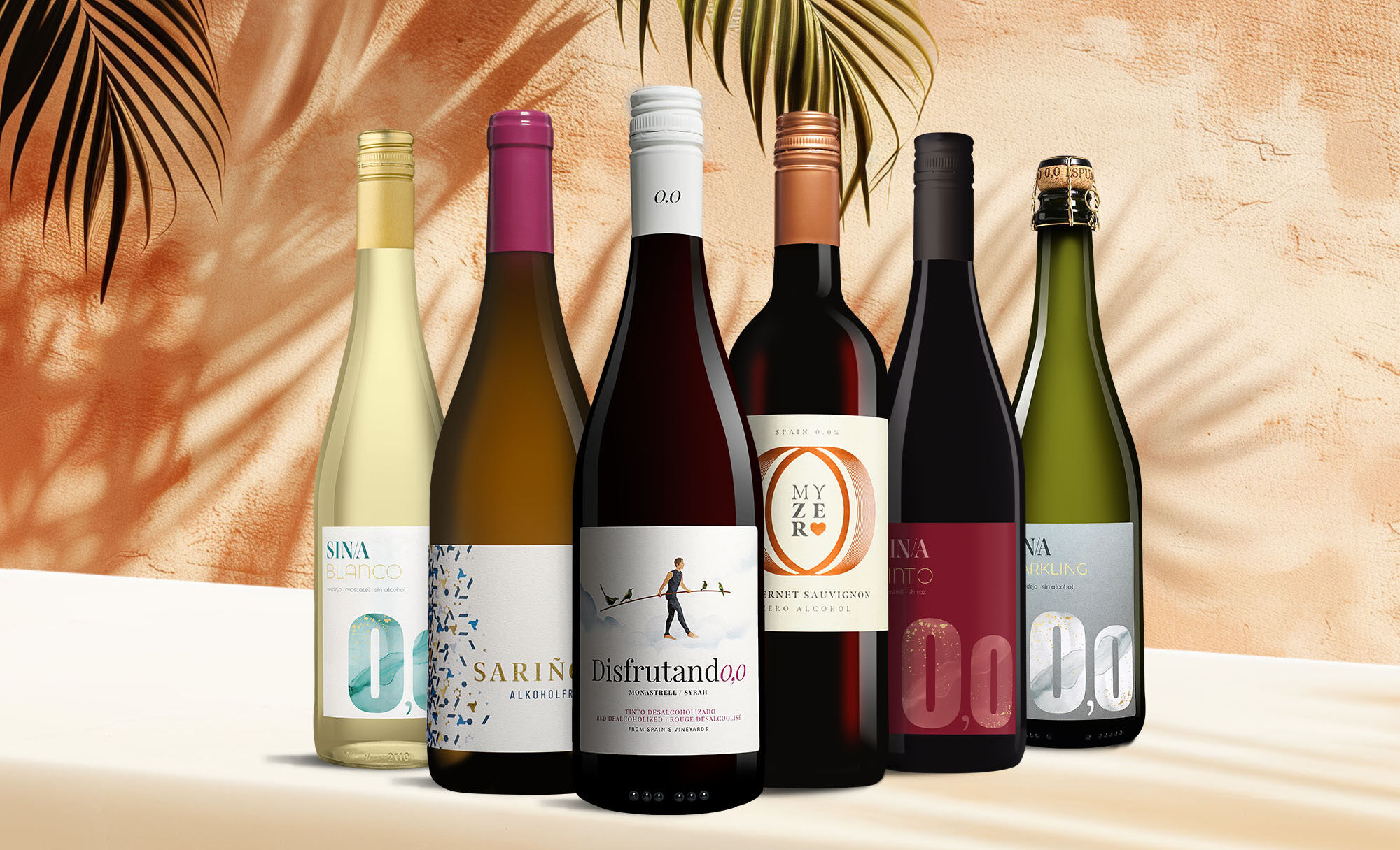 Alkoholfrei-Paket Weinpaket  aus Spanien