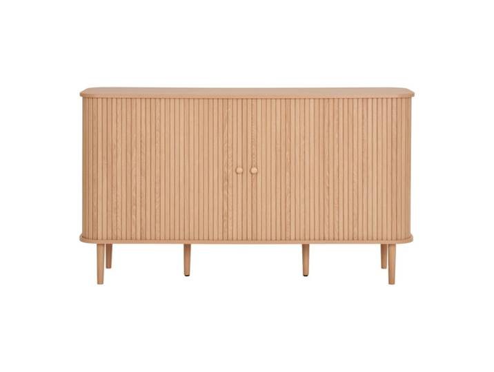Buffet décor bois naturel 140 cm