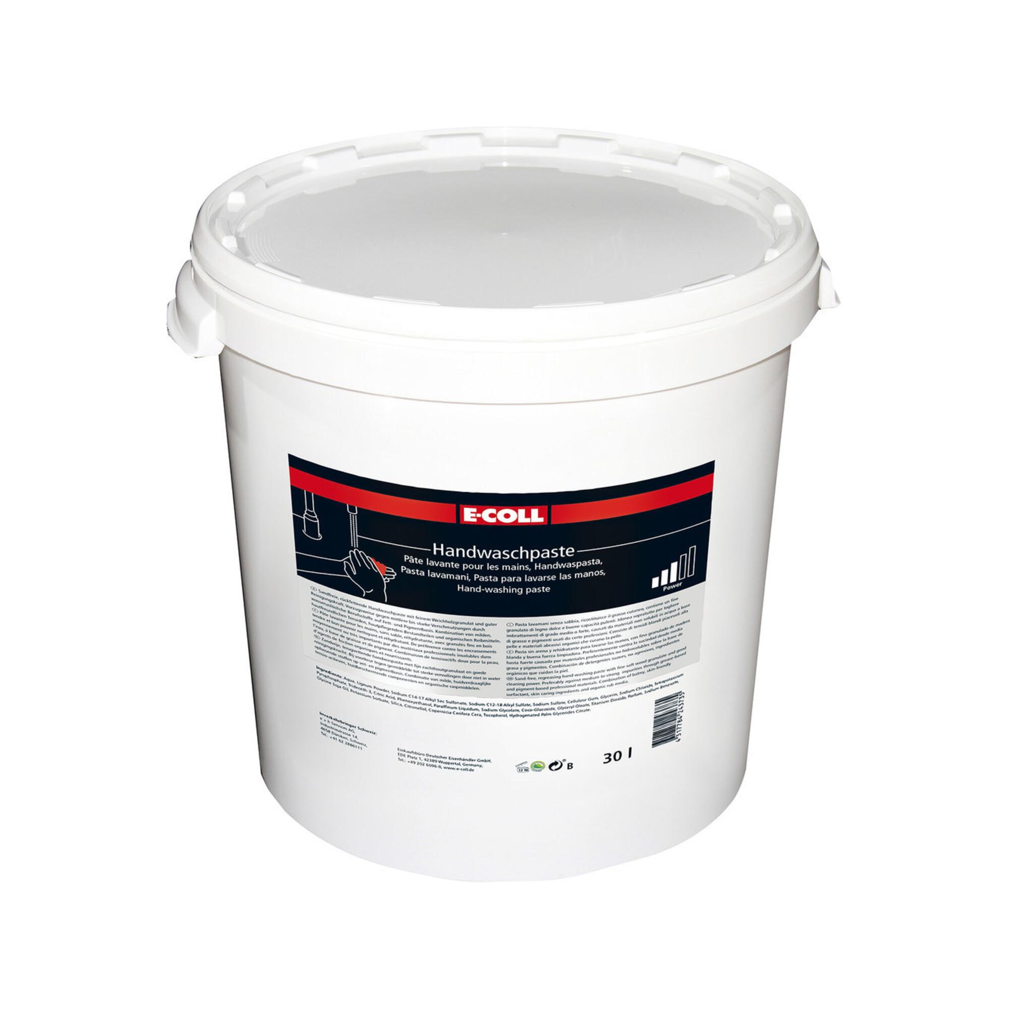E-COLL Handwaschpaste 30L Hobbock (4317784243735)