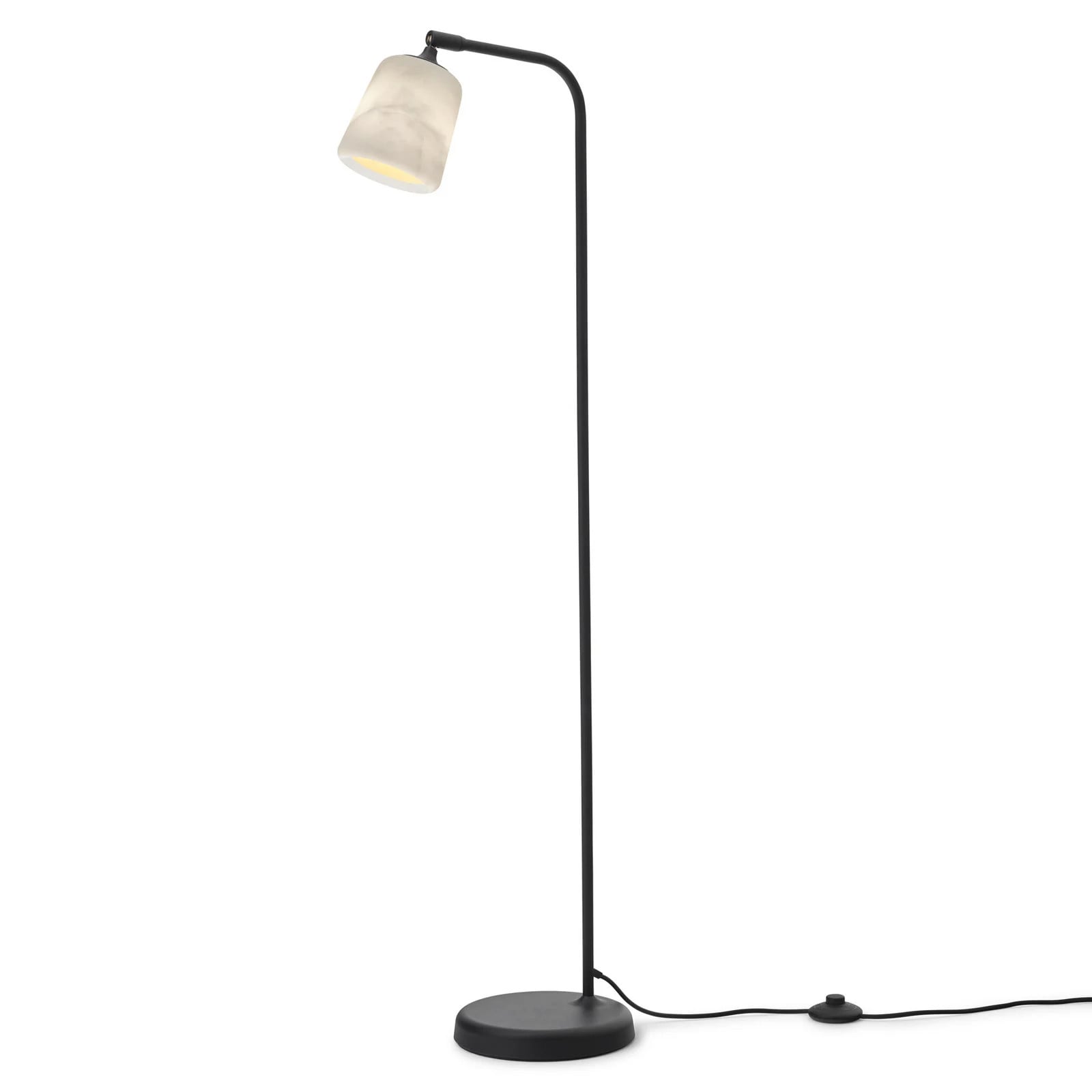 New Works The Black Sheep Vloerlamp met Marmeren voet
