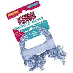 KONG Puppy Goodie Bone (Apportieren, Zerrspielzeug Hund), Hundespielzeug