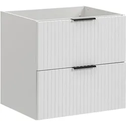 WASCHTISCHUNTERSCHRANK 60.2cm Adriel Weiß