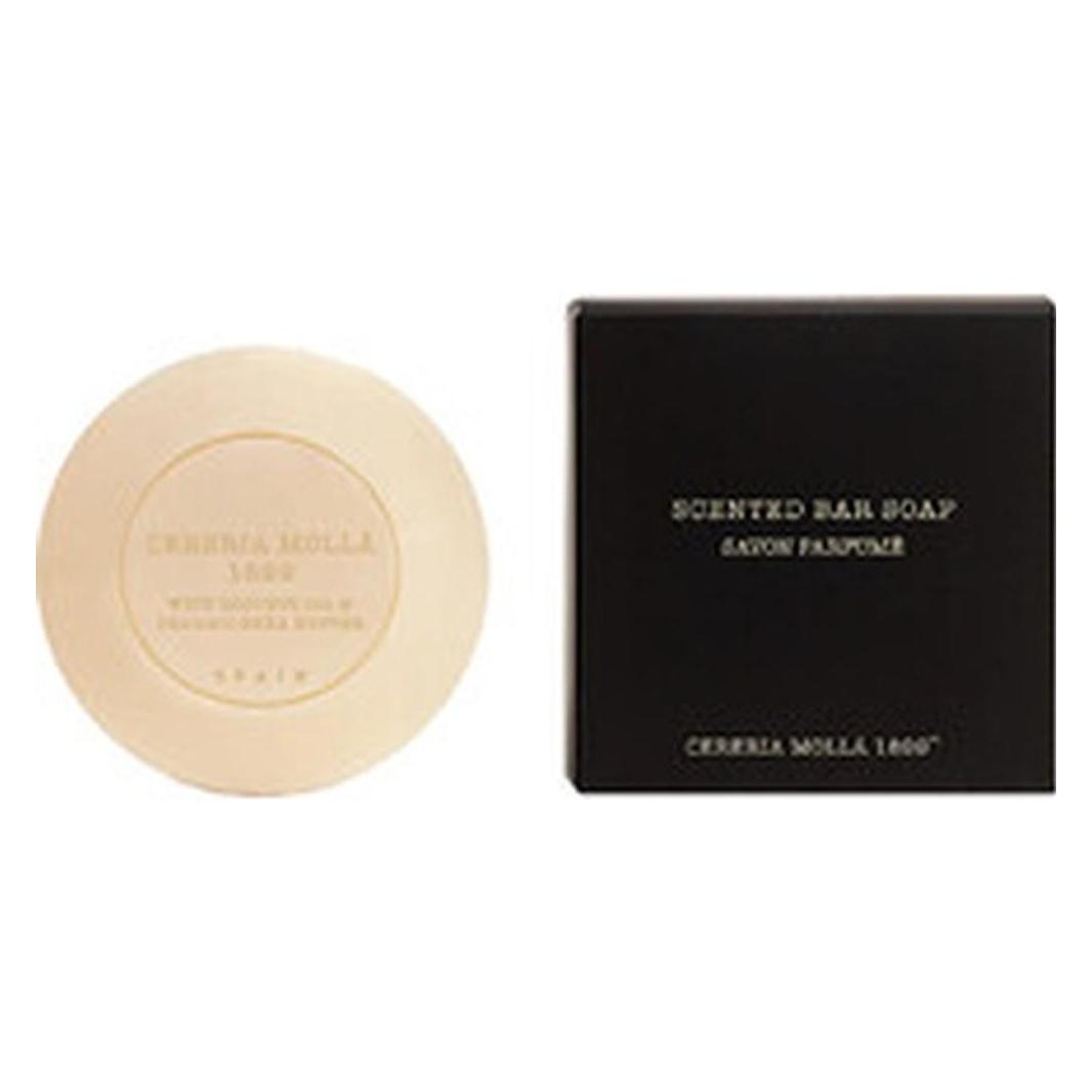 Cereria Molla Cereria Mollá - Perfumed solid soap Amber & Sandalwood (Scented Bar Soap) 100 g (100 ml) (10.00967.0111)