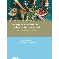 Managementsysteme für die Lebensmittelsicherheit, Fachbücher von Johann Hamdorf, Heribert Keweloh